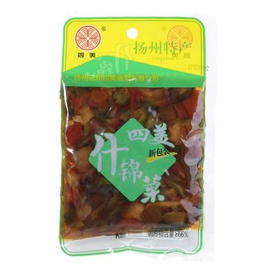 三和四美酱菜120g袋装扬州特产