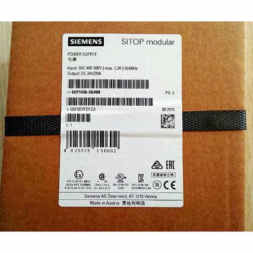 议价6EP1336-3BA10西门子SITOP开关电源PSU8200 20A 6EP13363BA10