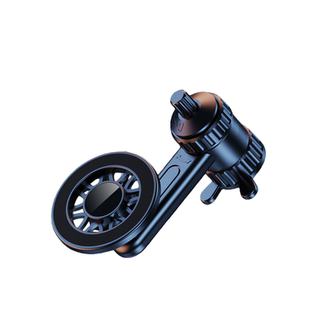 真空吸附磁吸手机支架车载2026新款吸盘车内导航手机架magsafe无线磁吸伸缩折叠便携架子墙壁通用神器