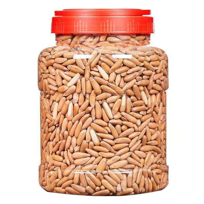 巴西手剥松子坚果大颗粒新货年货炒货零食重250g500g休闲原味新鲜