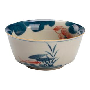 JOJO'S L. PD.紫泉涧.纯手绘陶瓷主人杯单大杯仿古茶盏 | 遥测