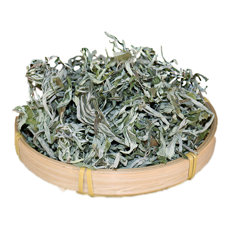 干艾叶干艾草叶泡脚家用干艾草熏条陈年包散装产后2500g
