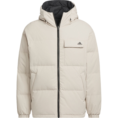 Adidas/阿迪达斯官方正品冬季男子双面穿保暖舒适羽绒服IV7570