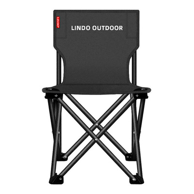 LINDO便携式加强马扎钓鱼椅摆摊