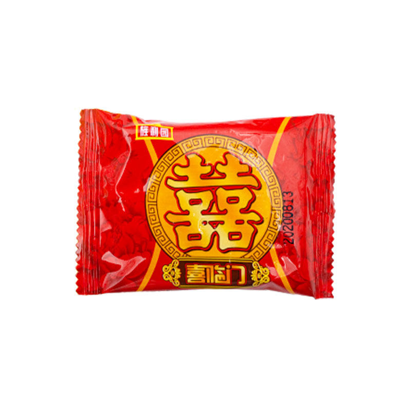 结婚婚礼红色整箱散装双喜饼干