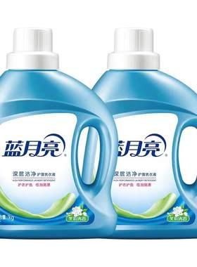 蓝月亮深层洁净茉莉清香洗衣液