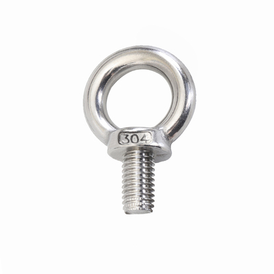 304不锈钢吊环圆形船用螺丝钉