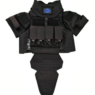 戎马CP迷彩激光切割战术全防服俄罗斯迷彩双裆战术背心套装可拆卸