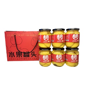 新鲜砀山黄桃罐头水果脆甜年货礼盒手工制作孕妇儿童食品整箱包邮