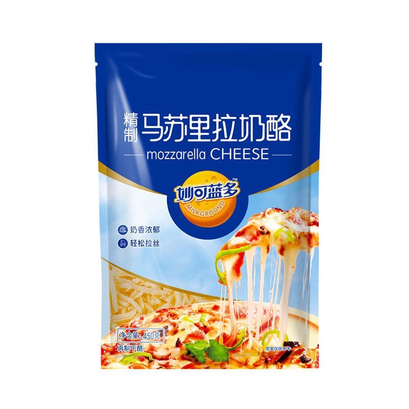 妙可蓝多拉丝披萨套餐袋装芝士碎