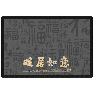 入户门地毯高级感脚垫门口垫子新款家用门垫玄关高端耐脏防滑地垫