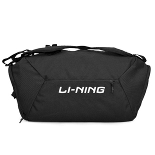 李宁运动背包篮球大容量户外滑雪训练单肩手提旅行包男斜挎健身女