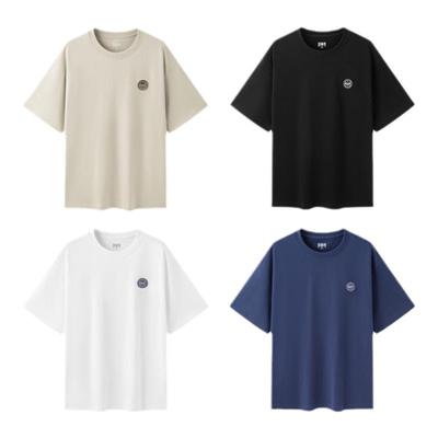 森马运动印花宽松纯棉短袖T恤男