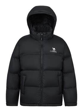 骆驼火山羽绒服2.0加厚男女同款
