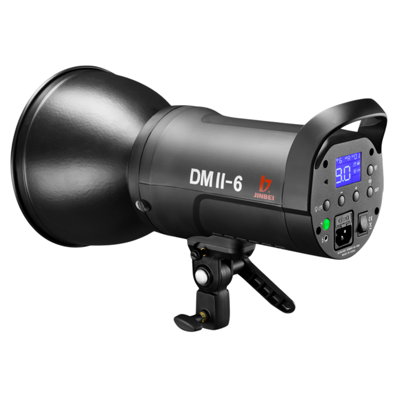 金贝DMII600W500W400W300W摄影灯