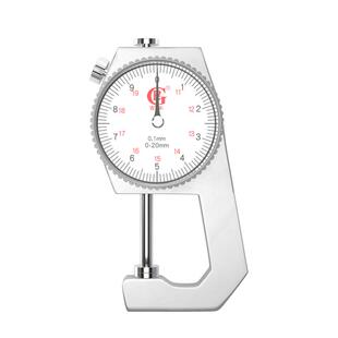 厚度测量测厚仪高精度卡尺数显测厚规钢管板材皮革厚度表平头尖头