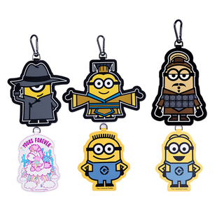 野兽王国神偷奶爸证件卡套小黄人戴夫彩虹独角兽款周边情人节礼物