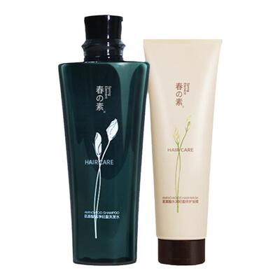 《栖花里蓬松控油洗发去屑止痒》