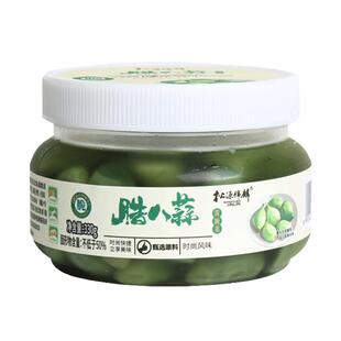 松源锦麟旗舰店山东正宗腊八蒜小罐装新鲜绿蒜翡翠蒜米糖醋大蒜头