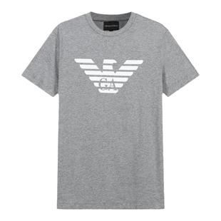 EA阿玛尼 男士ESSENTIAL系列圆领短袖T恤 8N1TN5 1JPZZ