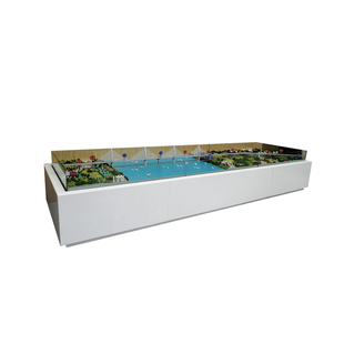 跨海大桥模型定做分离式立交桥模型制作长江大桥模型沙盘定制