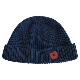 云朵工厂船员针织水兵帽秋冬个性时尚防寒保暖毛线帽子情侣可爱