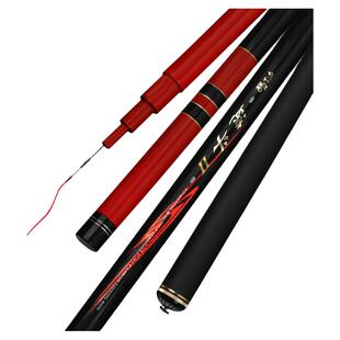 伽玛鲤鱼竿二代鱼竿2代台钓竿5H 6H竞技7H19调鲤鱼竿8H罗非飞磕竿