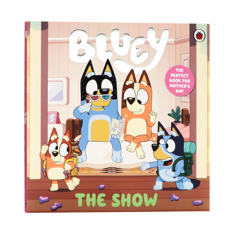 小蓝狗布鲁伊绘本 Bluey The Show 节目秀 英文原版 母亲节主题故事书 情商培养亲子共读进口童书 幼儿英语启蒙图画书 全彩插图
