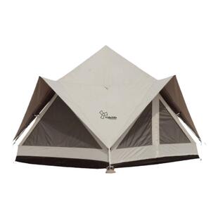 维达利多户外精致露营星月亭复古屋脊防晒TPU门营地精选帐篷天幕