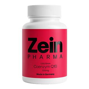 欧洲直邮Zeinpharma辅酶Q10胶囊120粒100mg高剂量保护心脏血管