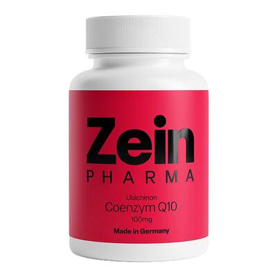 欧洲直邮Zeinpharma辅酶Q10胶囊120粒100mg高剂量保护心脏血管