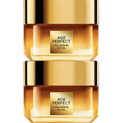 欧莱雅小蜜罐花蜜胶原抗皱面霜