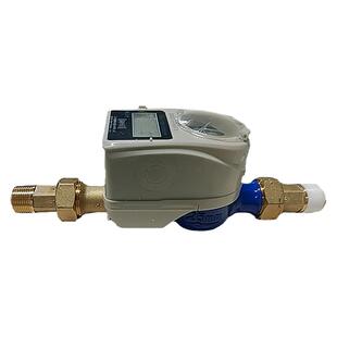 水表LXSZK智慧灵敏滴水智能刷卡水表加厚铜头水表滴家用4分6