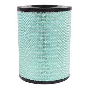 K3141空气滤芯适配新红岩杰狮C500牵引车M500广汽日野700纳米空滤