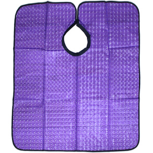 染发披肩理发店专用家用烫发防水焗油美发用品烫染围脖围布发廊厚