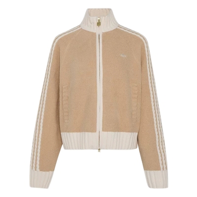 阿迪达斯三叶草女款针织外套