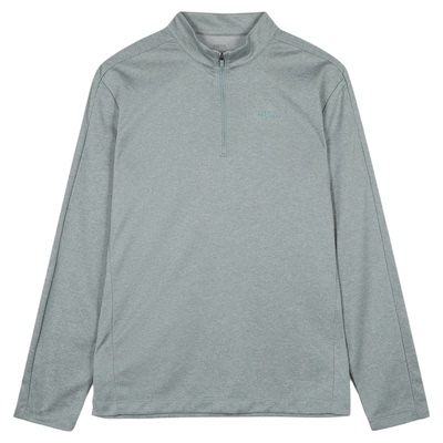 NEPA男士半高领拉链长袖T恤