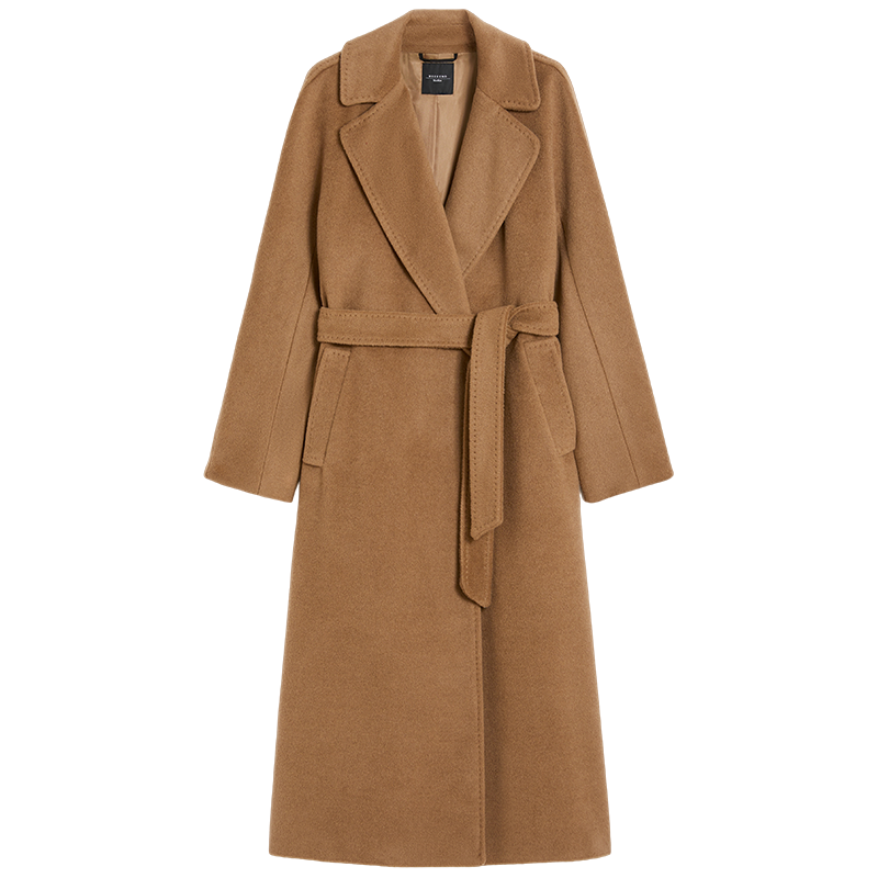 【甄选惠享】Weekend MaxMara 女装羊毛混纺大衣5016085206