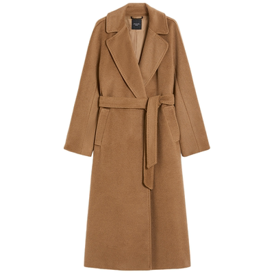 【秋冬奢享】Weekend MaxMara 25女装羊毛混纺大衣5016085206&