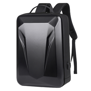 适用18寸微星泰坦18 pro笔记本电脑包17.3绝影GP78游戏本硬壳背包GE77神影GS77双肩包msi魔影17商务旅行包