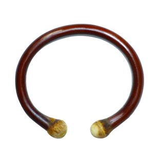 民族风野生无节鸡血藤手镯男女款天然情侣戒指金刚藤西藏藤木镯子