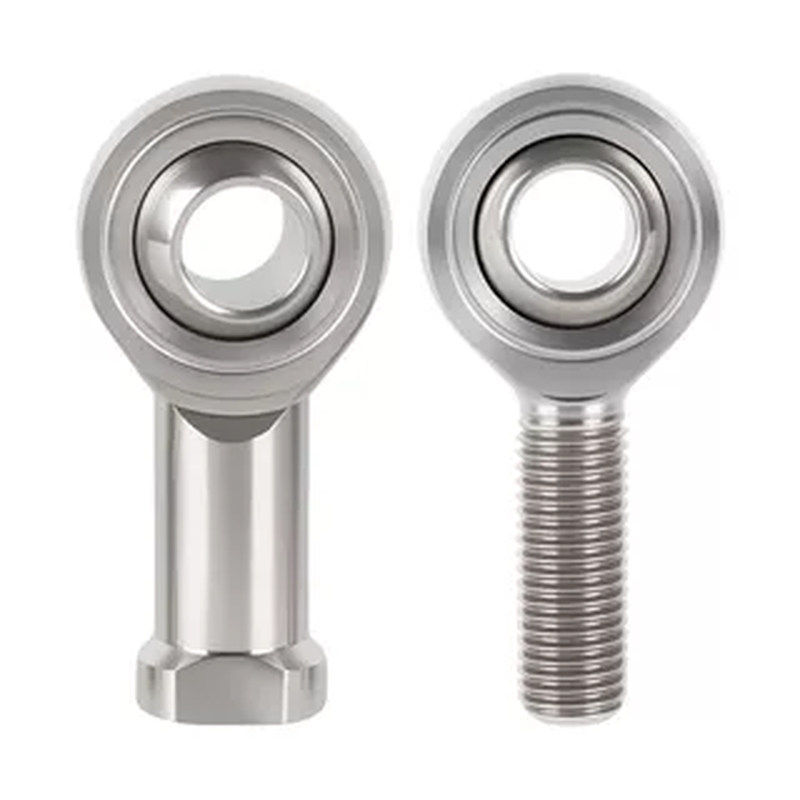304不锈钢气缸鱼眼接头轴承杆端关节拉杆316材质万向节内外SSI8