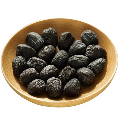 山妞无核黑枣软枣农家采摘