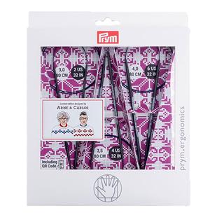 安&卡洛斯 x Prym限量联名款 碳纤维环形针套装 215010