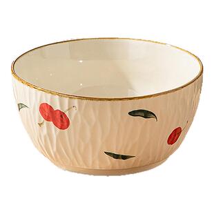 日式釉下彩陶瓷碗碟套餐2026新款餐具高颜值饭碗盘子家用乔迁礼盒