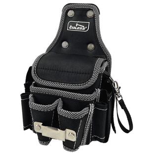 BOLE工具包多功能腰挂收纳袋加厚加强快挂穿挂型小巧便捷耐磨腰包