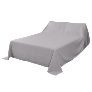 防尘布遮盖布沙发床防灰尘冰箱遮尘遮灰布家具家用沙发遮尘挡布料