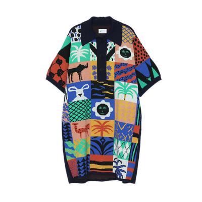 秋季毛衣Moveup设计师翻领