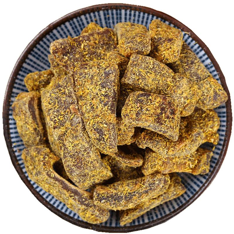 粒美粒甘草芒果蜜餞果脯果干老式休閑即食小零食休閑小吃食品解饞