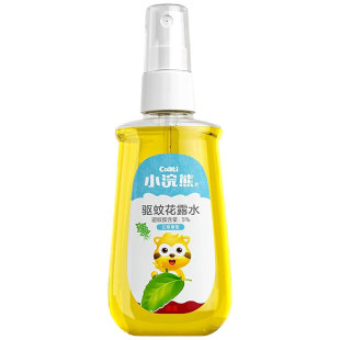 小浣熊驱蚊花露水喷雾防蚊虫叮咬户外便携金水学生夏季防蚊液